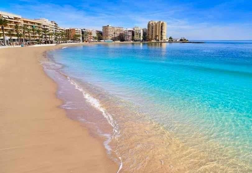 Spanish Sun - 500 M From The Beach Arenales del Sol Exterior photo